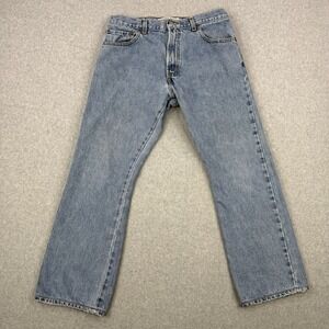Vintage Levis Jeans Mens Fits‎ 33x28 Blue 517 Y2K 06 Boot Cut Cowboy Denim